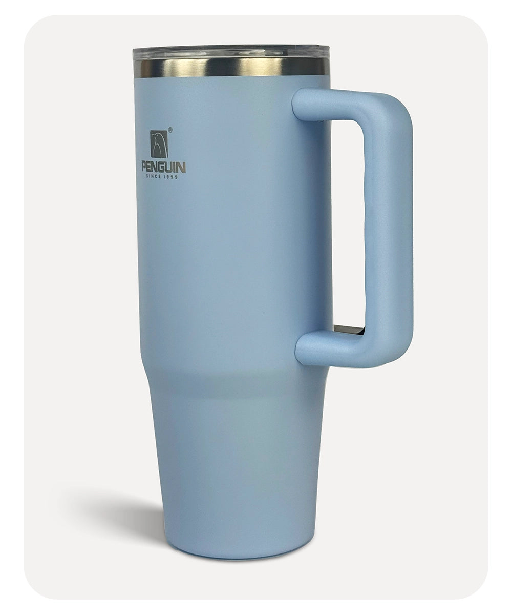 Penguin Tumbler - Blue - 900ml