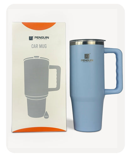 Penguin Tumbler - Blue - 900ml
