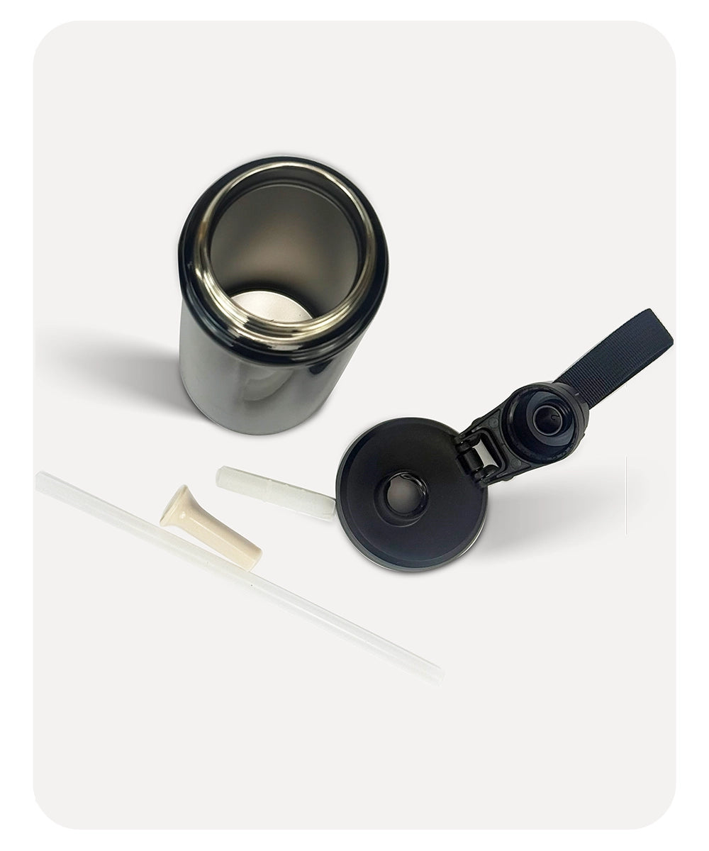 Penguin Flask Bottle - Black - 750ml