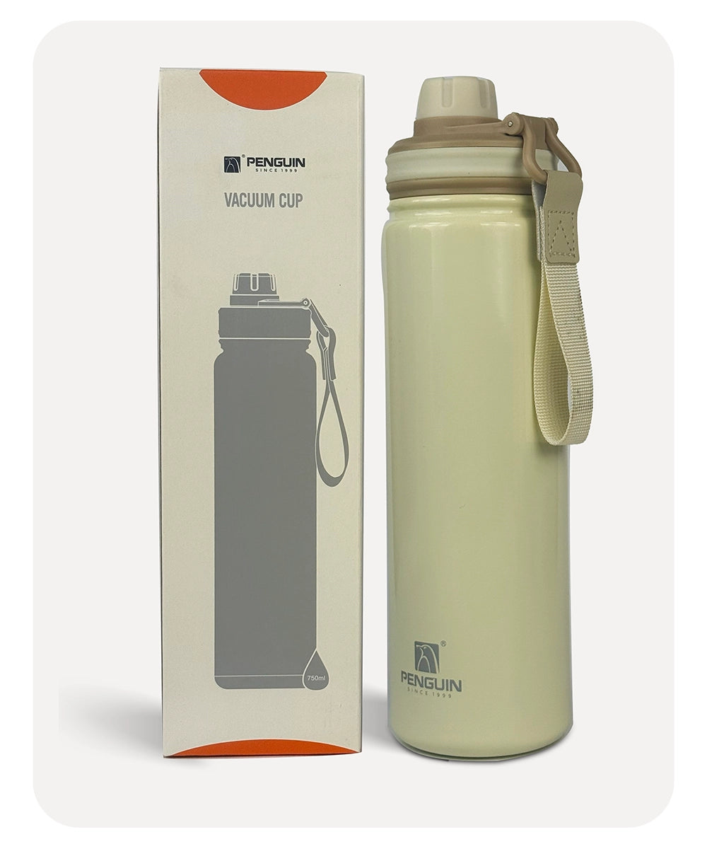 Penguin Flask Bottle - Offwhite - 750ml