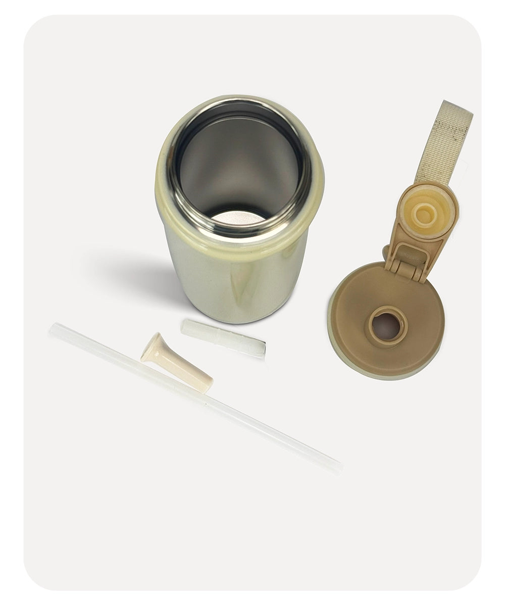 Penguin Flask Bottle - Offwhite - 750ml