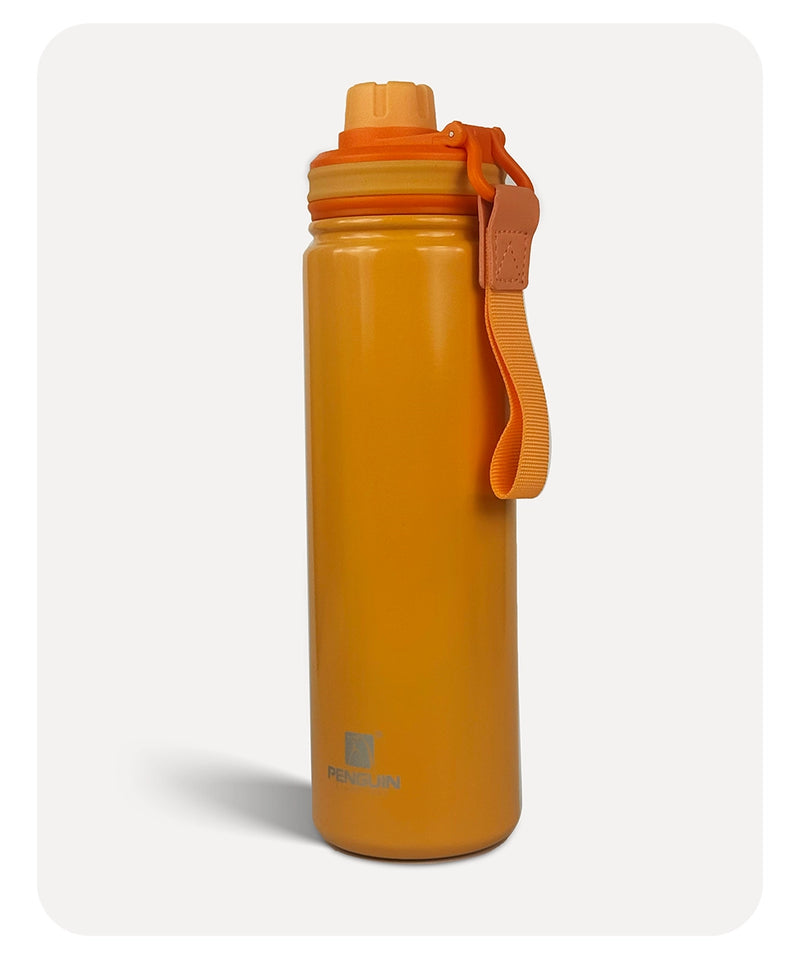 Penguin Flask Bottle - Orange - 750ml