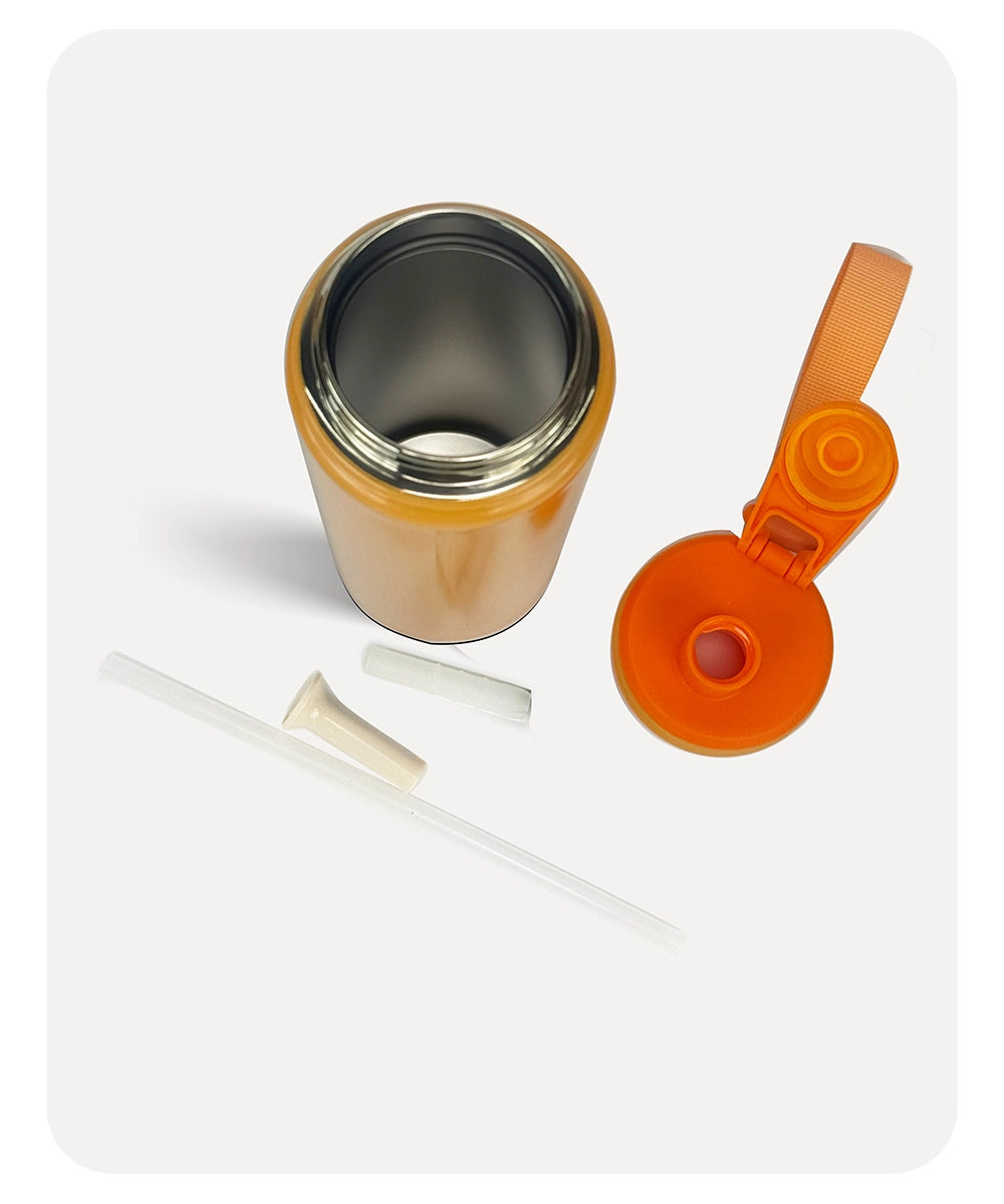 Penguin Flask Bottle - Orange - 750ml