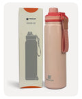 Penguin Flask Bottle - Peach - 750ml