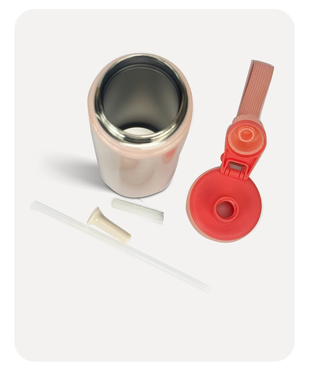 Penguin Flask Bottle - Peach - 750ml