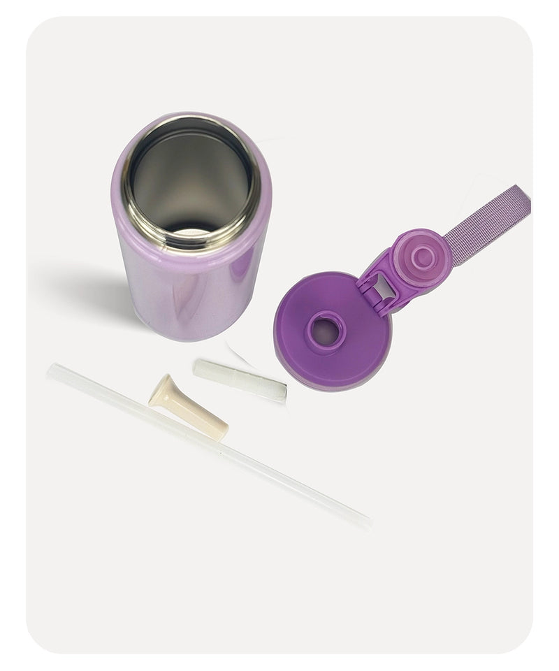 Penguin Flask Bottle - Purple - 750ml