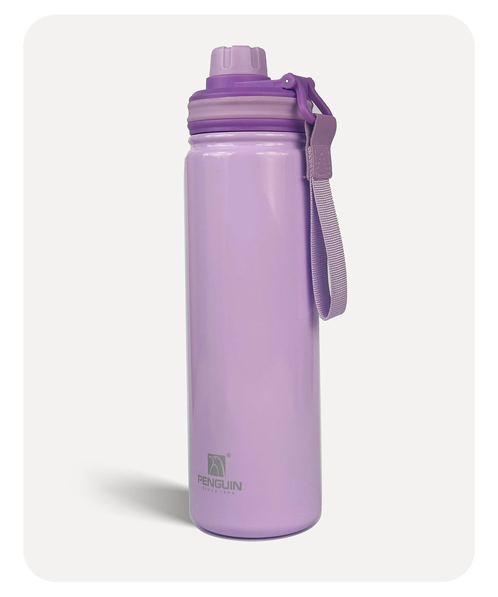 Penguin Flask Bottle - Purple - 750ml