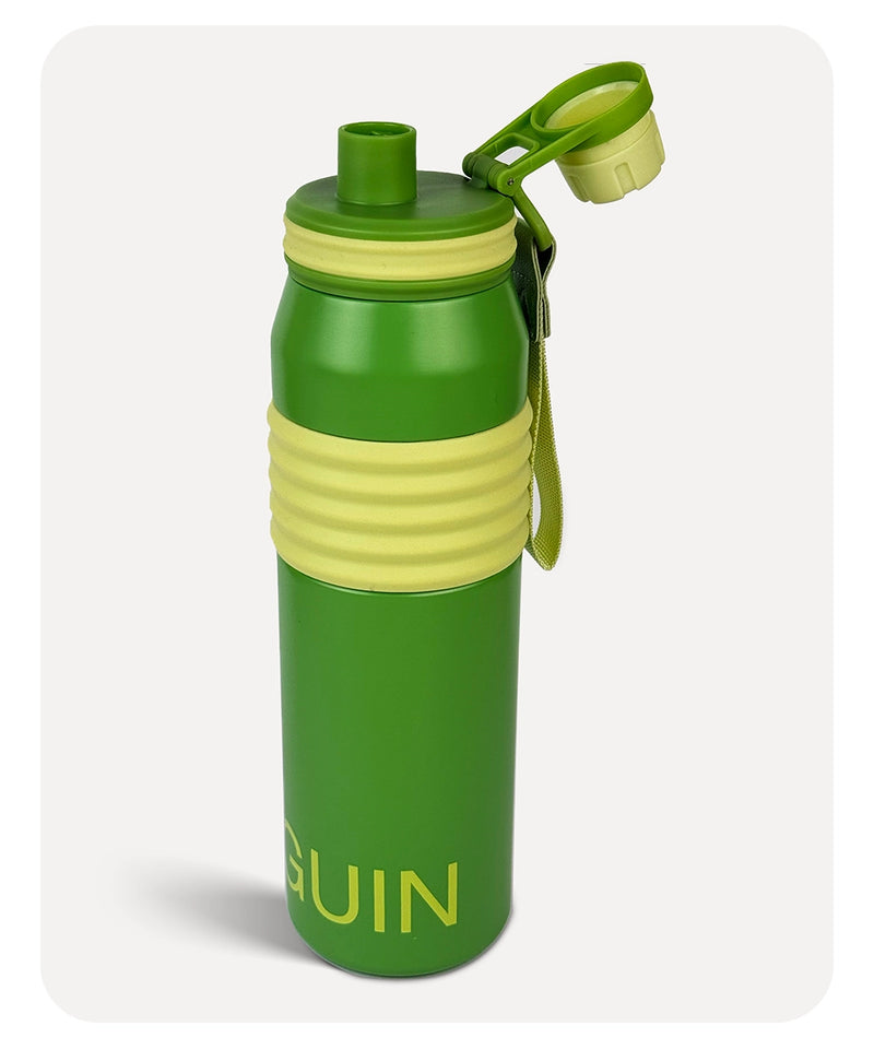 Penguin Fresh Vacuum Bottle - Green - 900ml