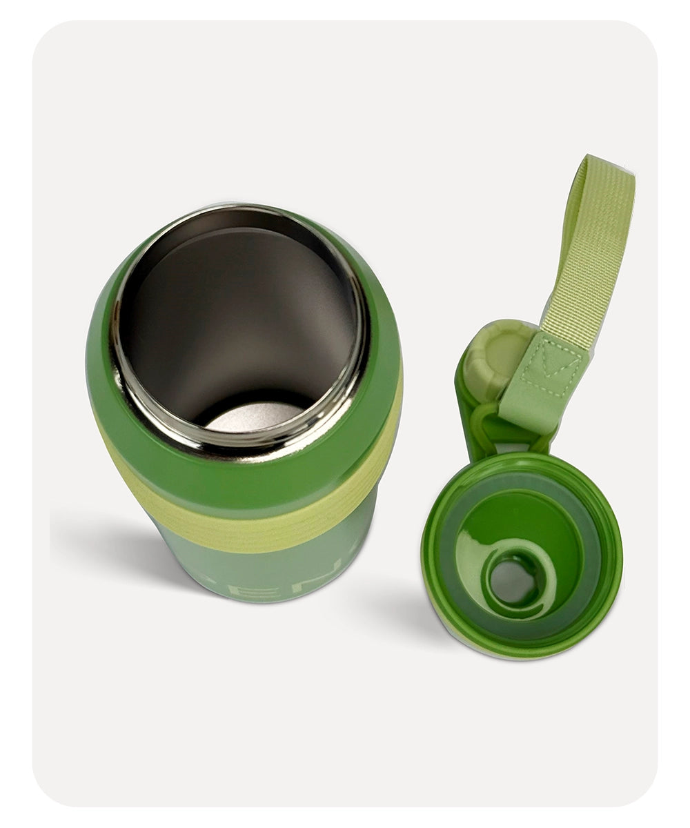 Penguin Fresh Vacuum Bottle - Green - 900ml