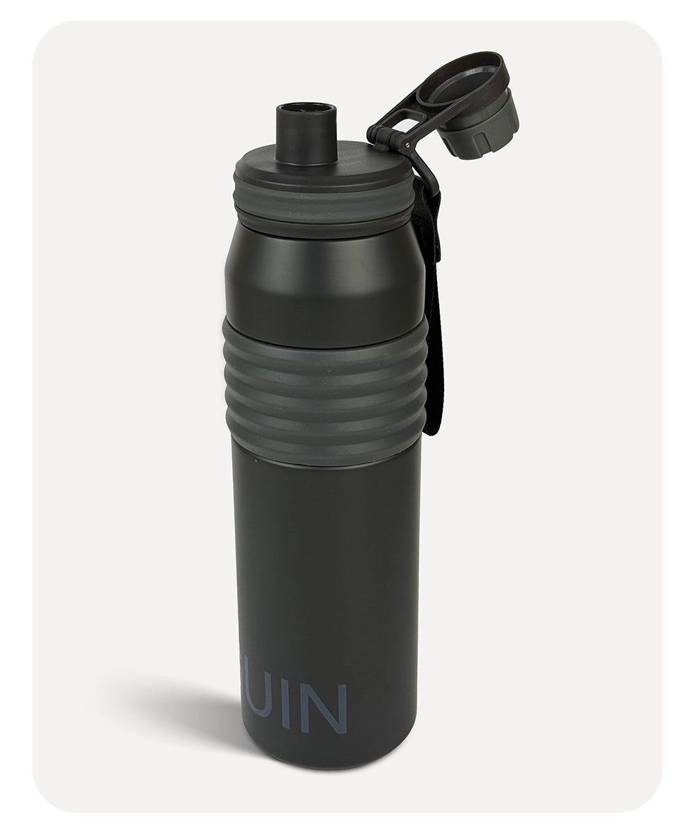 Penguin Fresh Vacuum Bottle - Grey - 900ml