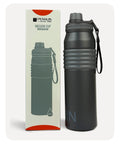 Penguin Fresh Vacuum Bottle - Grey - 900ml