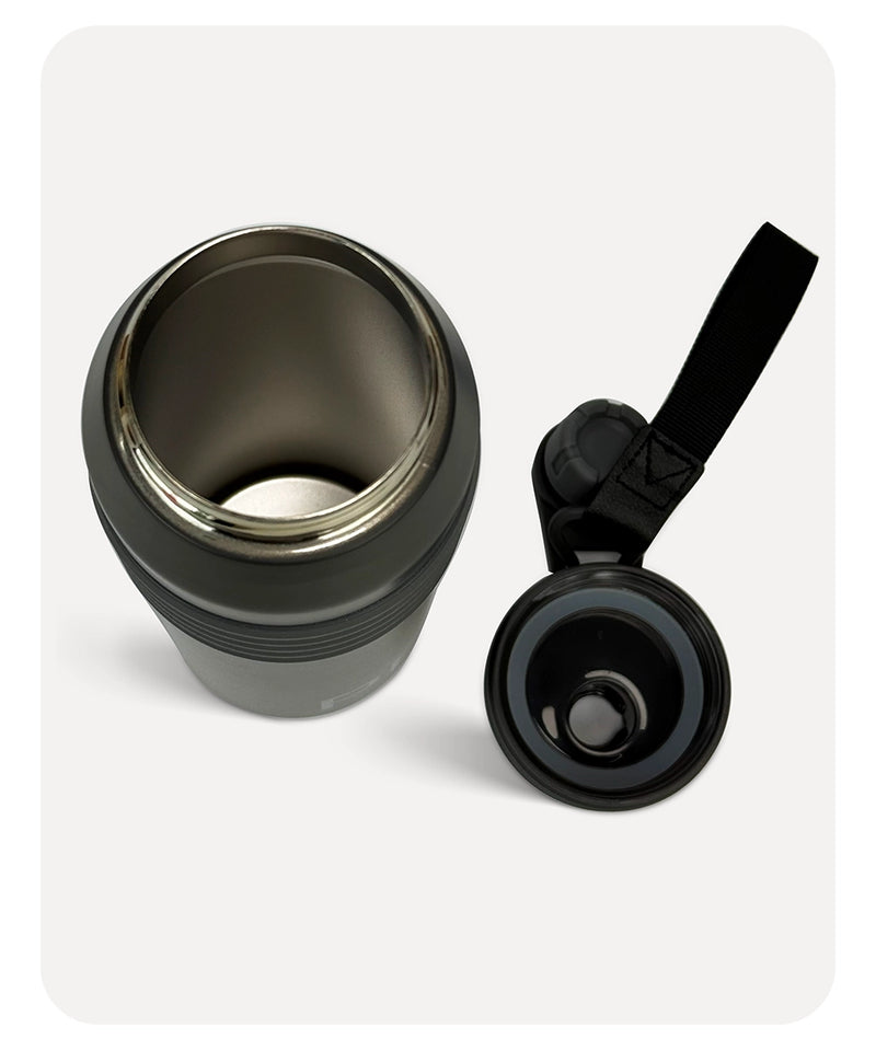 Penguin Fresh Vacuum Bottle - Grey - 900ml