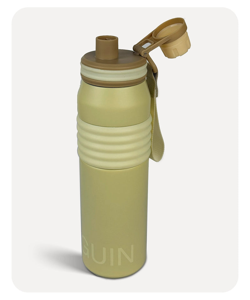 Penguin Fresh Vacuum Bottle - Offwhite - 900ml