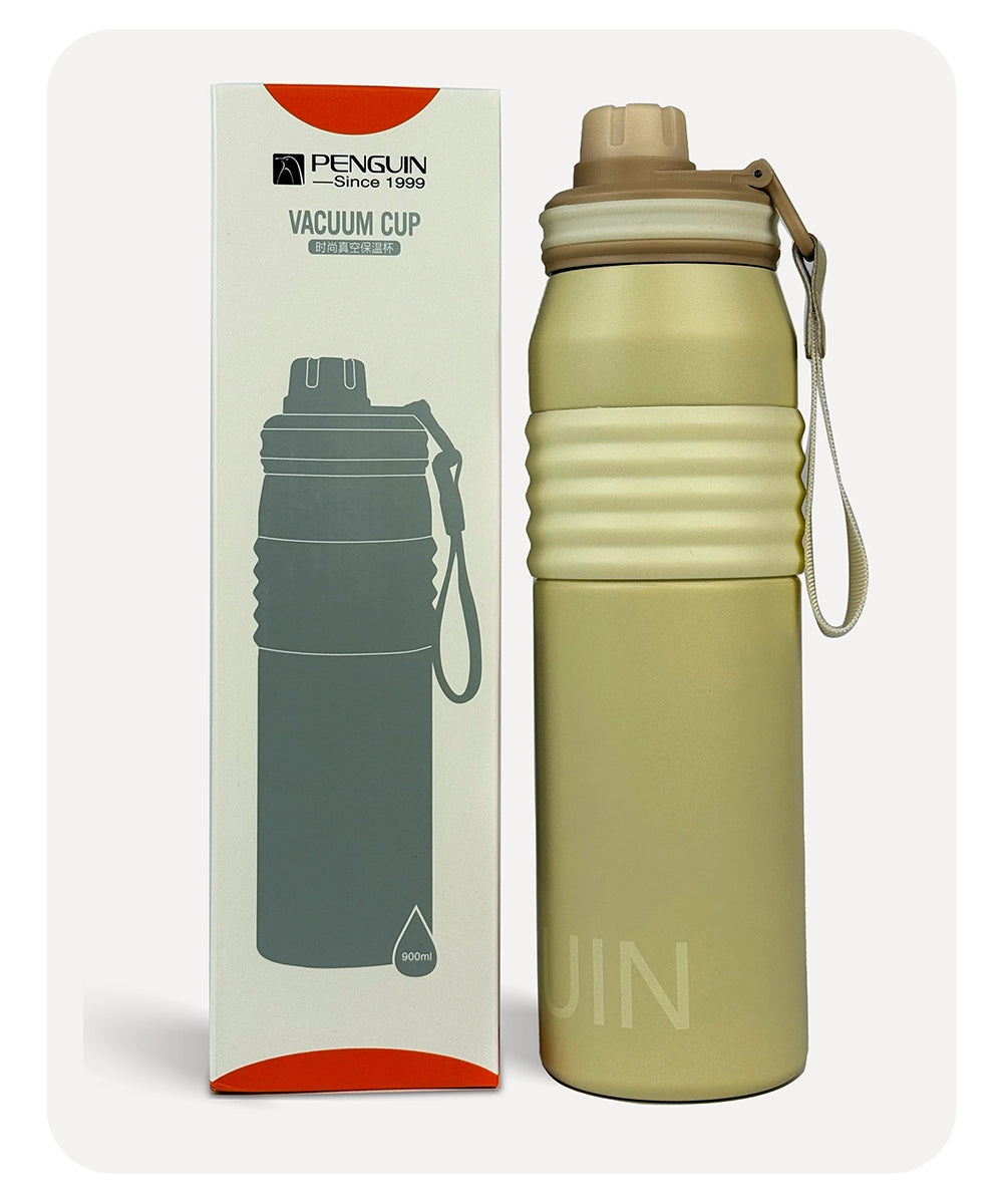 Penguin Fresh Vacuum Bottle - Offwhite - 900ml