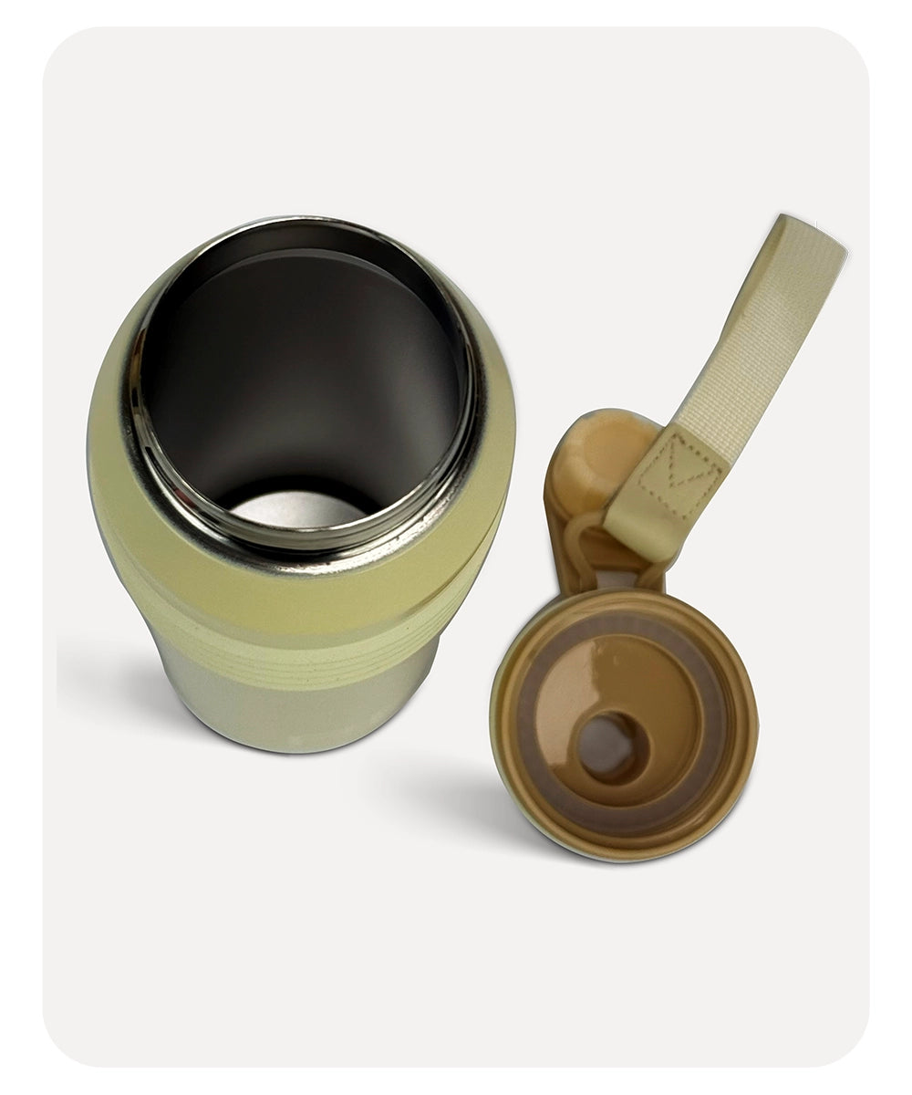 Penguin Fresh Vacuum Bottle - Offwhite - 900ml