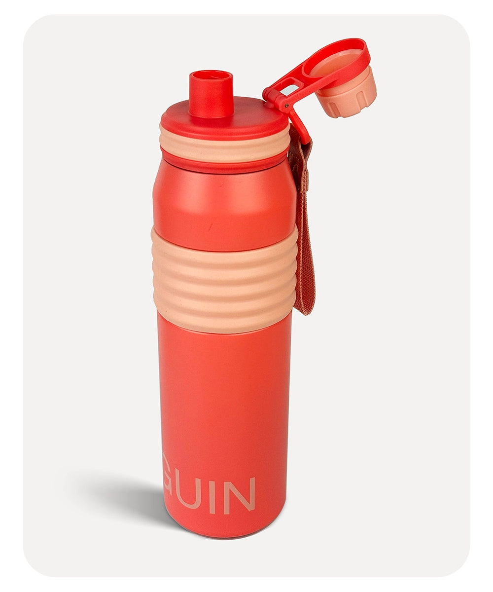 Penguin Fresh Vacuum Bottle - Red - 900ml