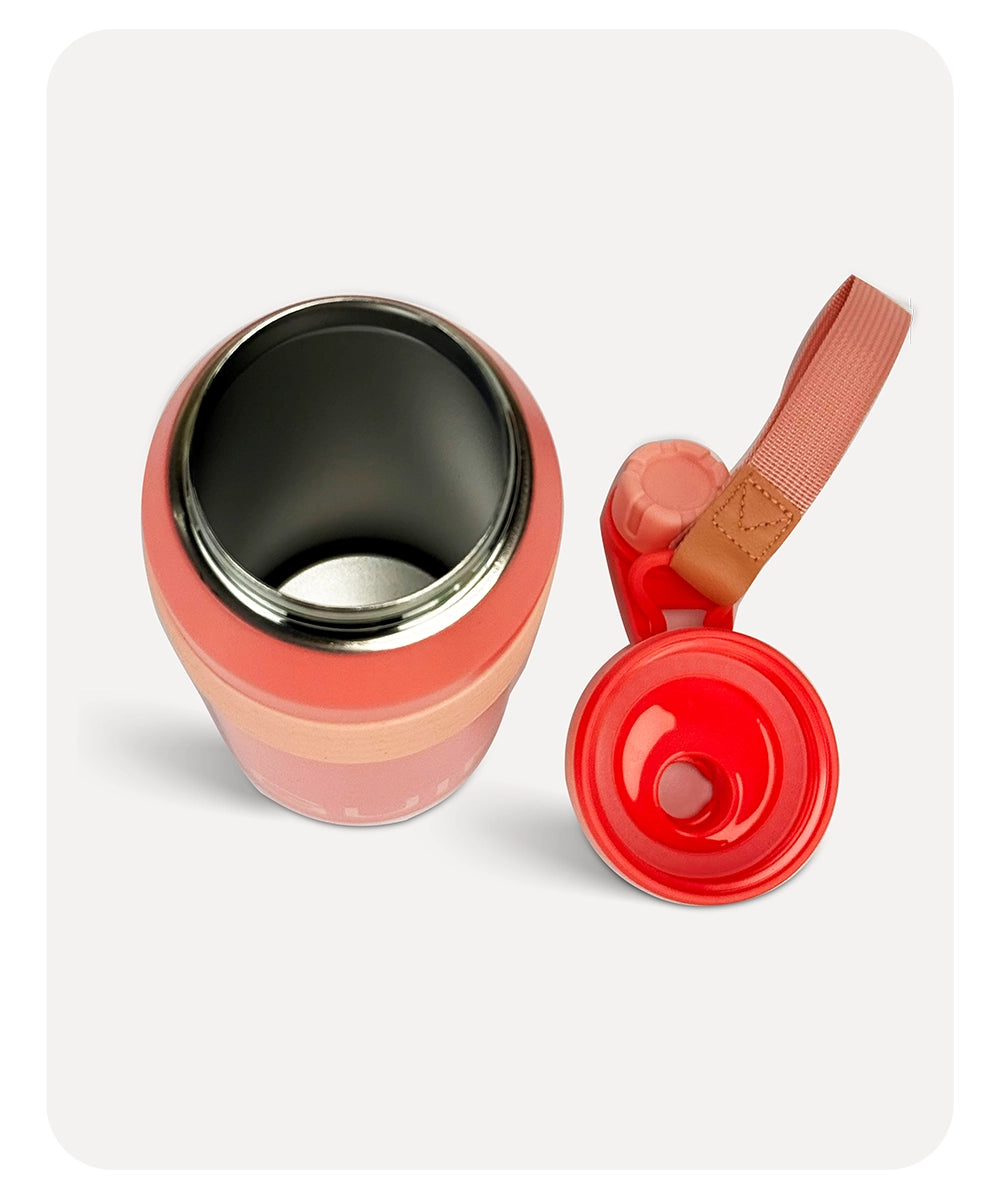 Penguin Fresh Vacuum Bottle - Red - 900ml