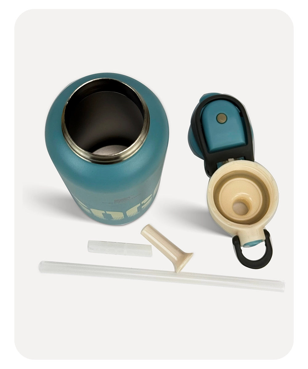 Penguin Gogo Vacuum Bottle - Blue - 800ml