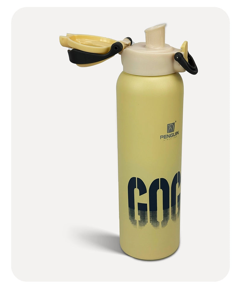 Penguin Gogo Vacuum Bottle - Yellow - 800ml