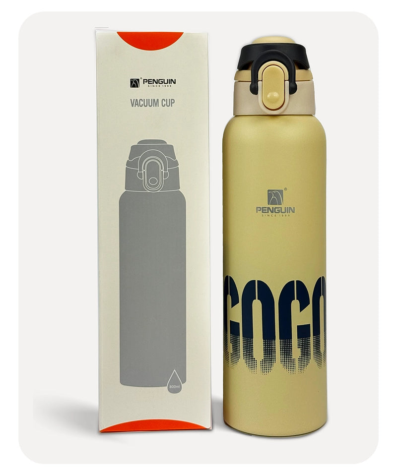 Penguin Gogo Vacuum Bottle - Yellow - 800ml