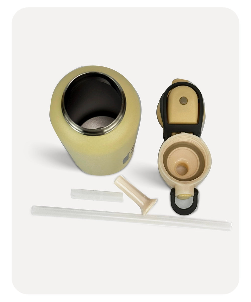 Penguin Gogo Vacuum Bottle - Yellow - 800ml