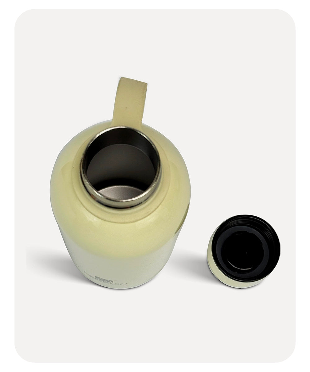 Penguin Round Vacuum Bottle - Lemon - 500ml
