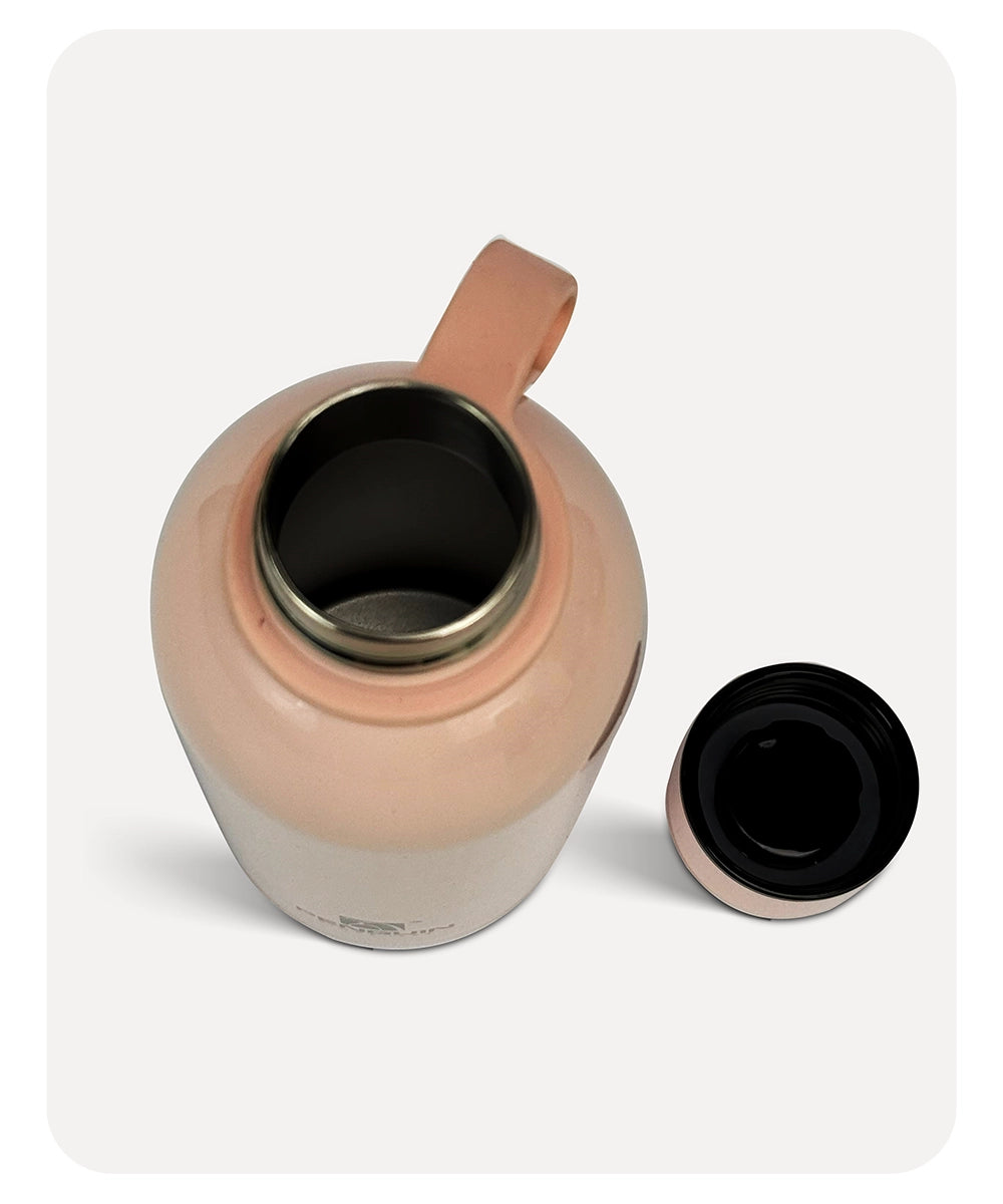 Penguin Round Vacuum Bottle - Pink - 500ml