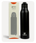 Penguin Vellux Vacuum Bottle - Black - 800ml
