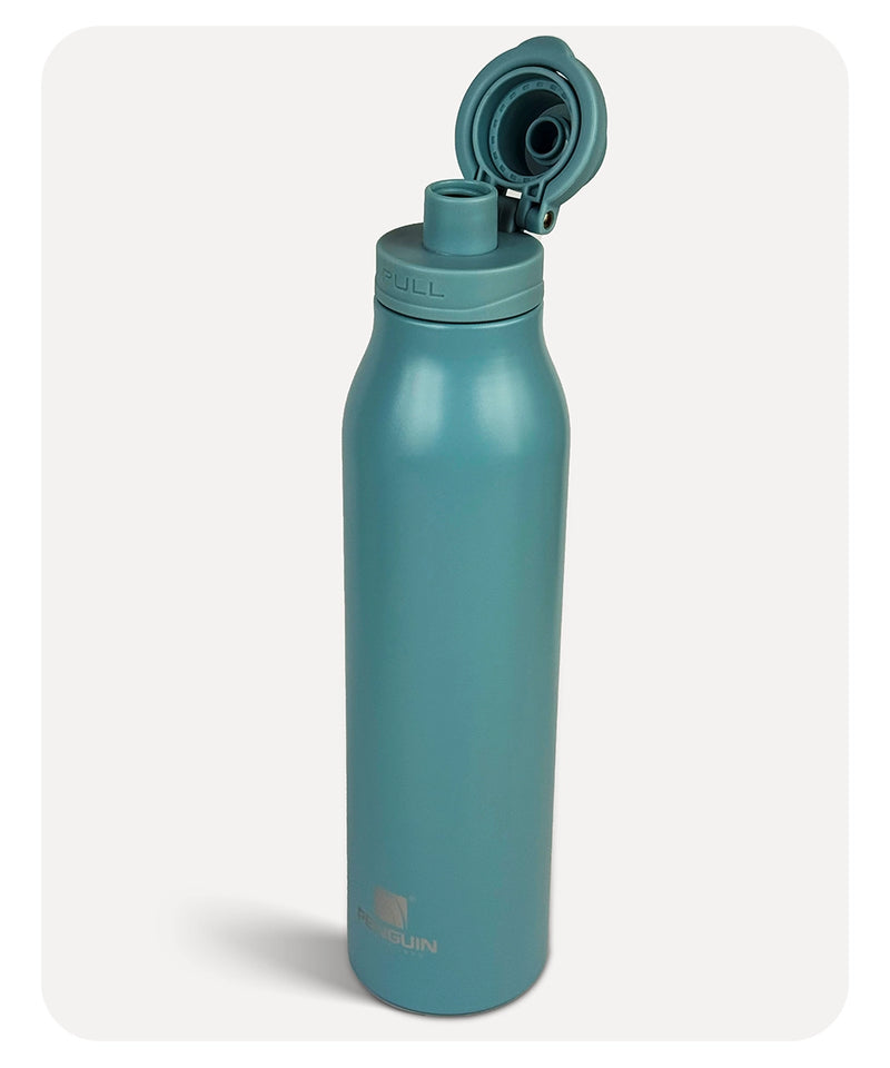 Penguin Vellux Vacuum Bottle - Blue - 800ml