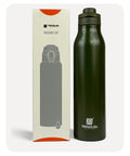 Penguin Vellux Vacuum Bottle - Green - 800ml