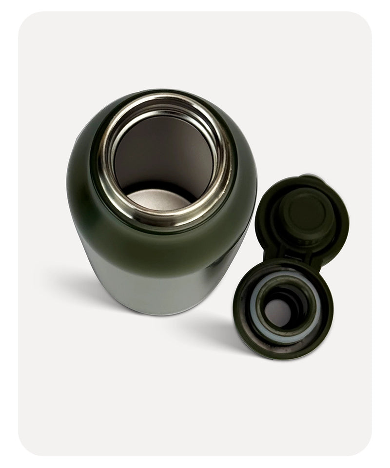 Penguin Vellux Vacuum Bottle - Green - 800ml