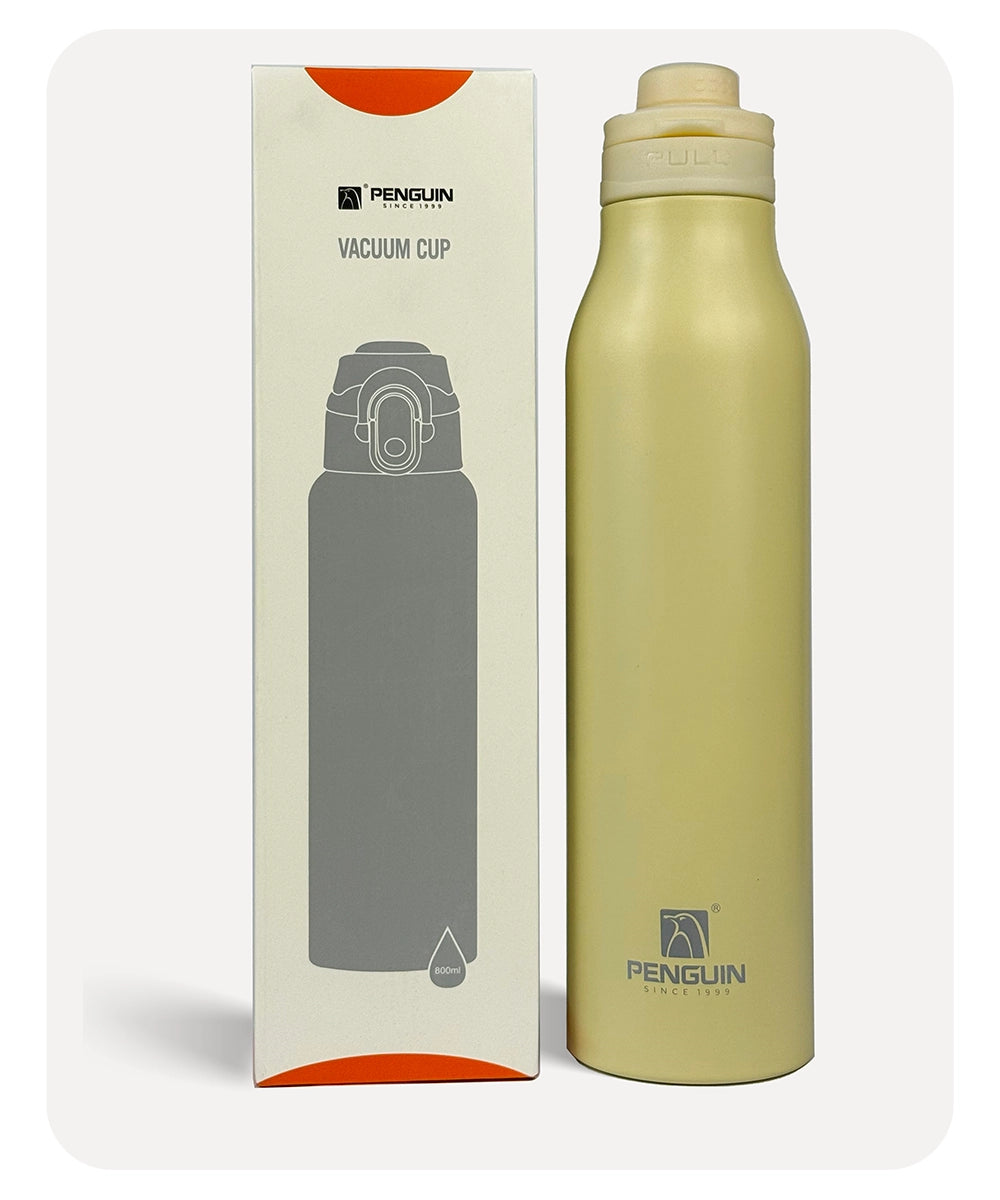 Penguin Vellux Vacuum Bottle - Lemon - 800ml