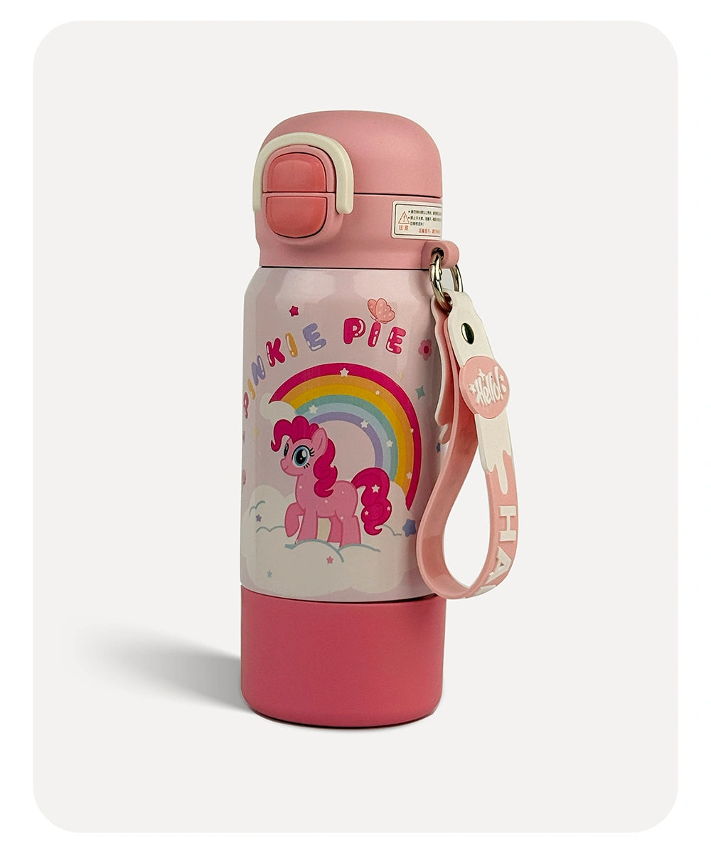 Pinkie Pie Vacuum Bottle - Pink - 480ml