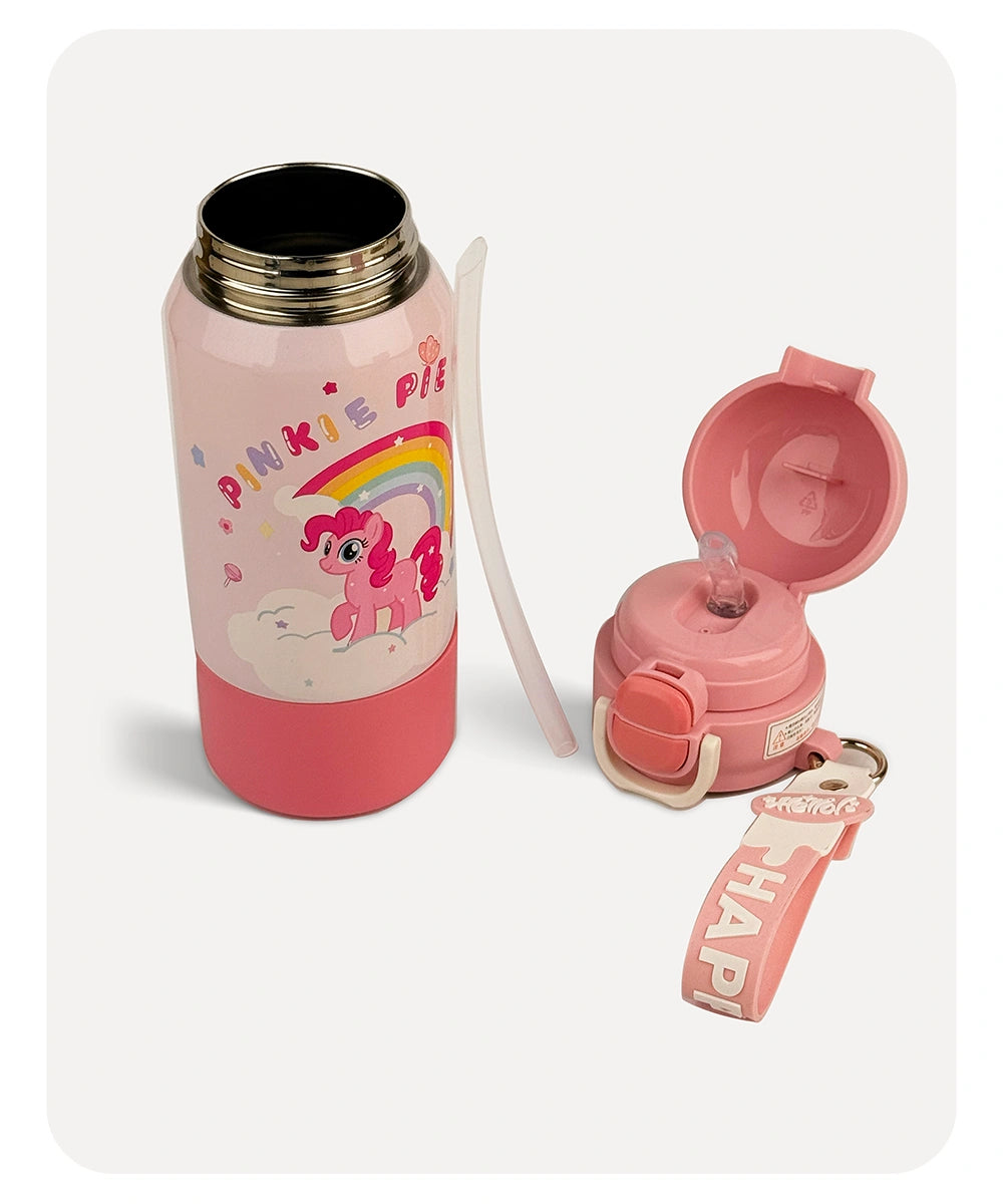 Pinkie Pie Vacuum Bottle - Pink - 480ml