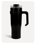 Plain Tumbler - Black - 1.18L
