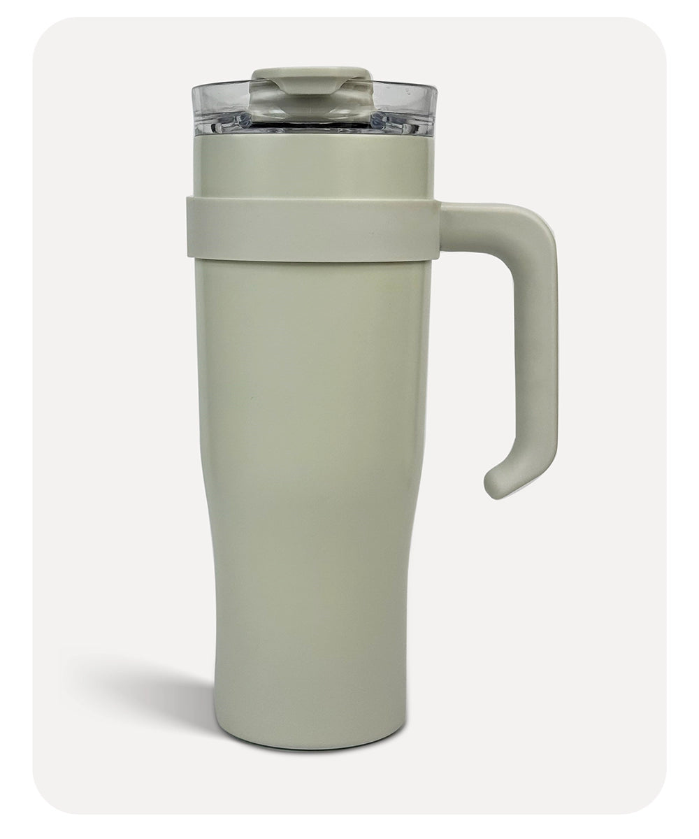 Plain Tumbler - Offwhite - 1.18L