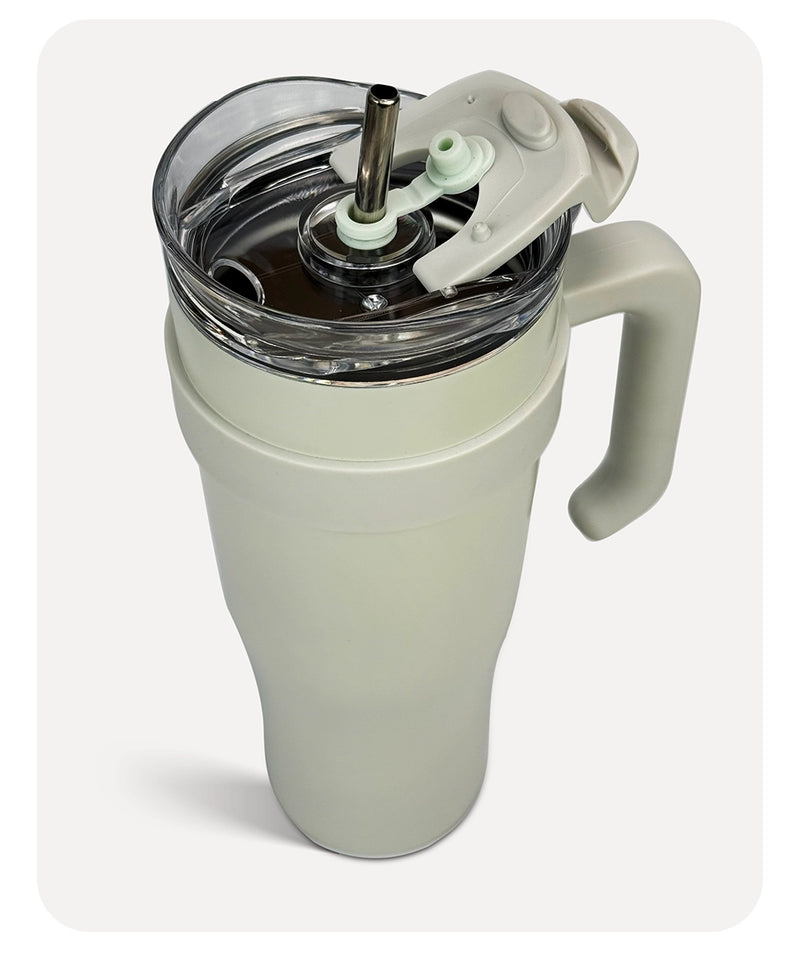 Plain Tumbler - Offwhite - 1.18L