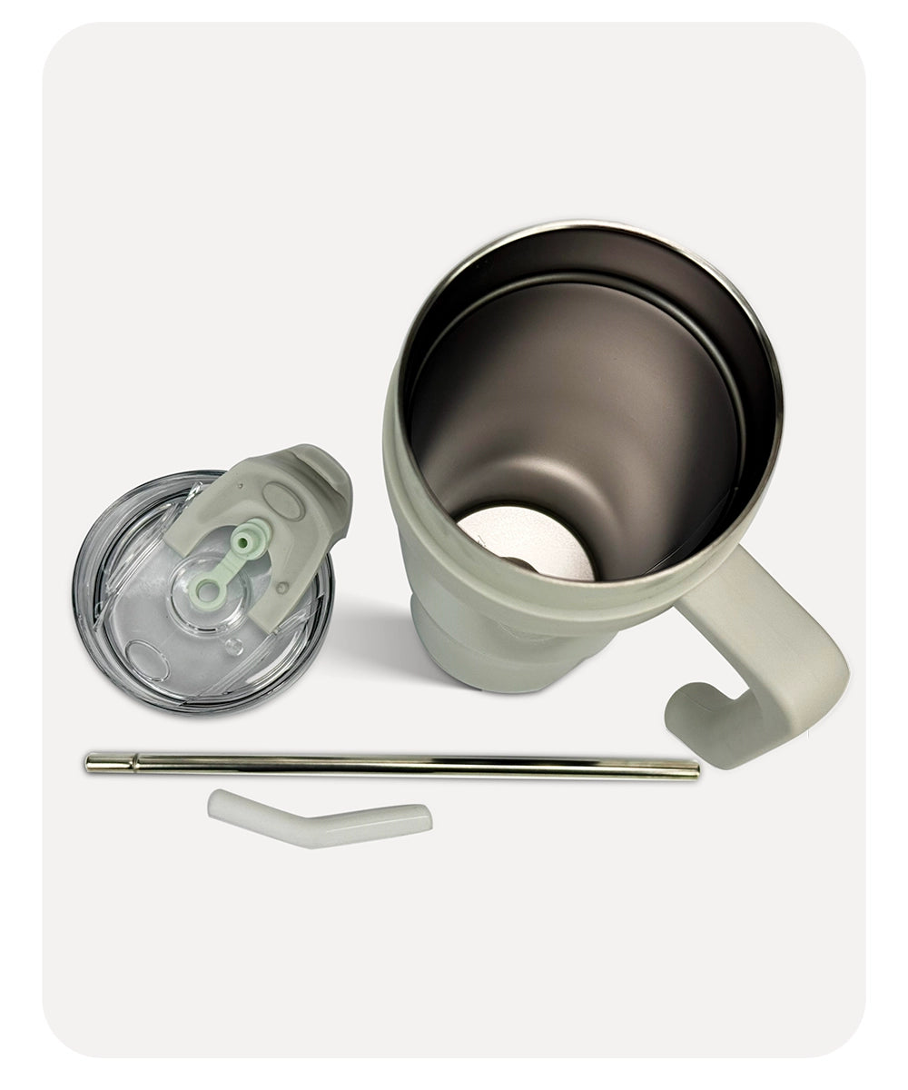 Plain Tumbler - Offwhite - 1.18L