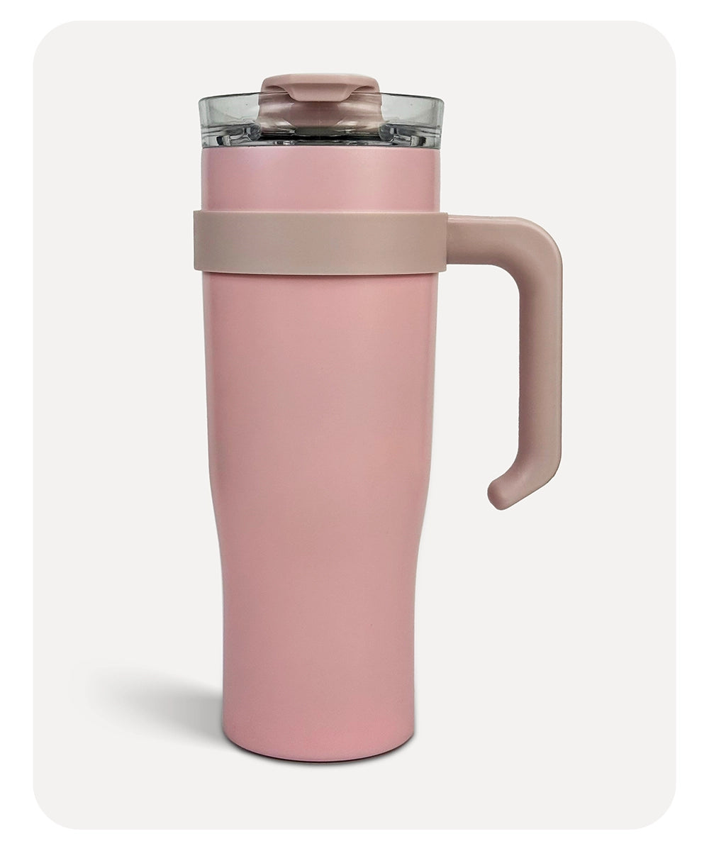 Plain Tumbler - Pink - 1.18L