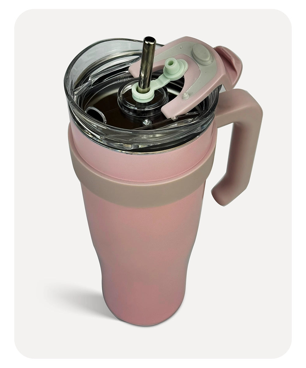 Plain Tumbler - Pink - 1.18L