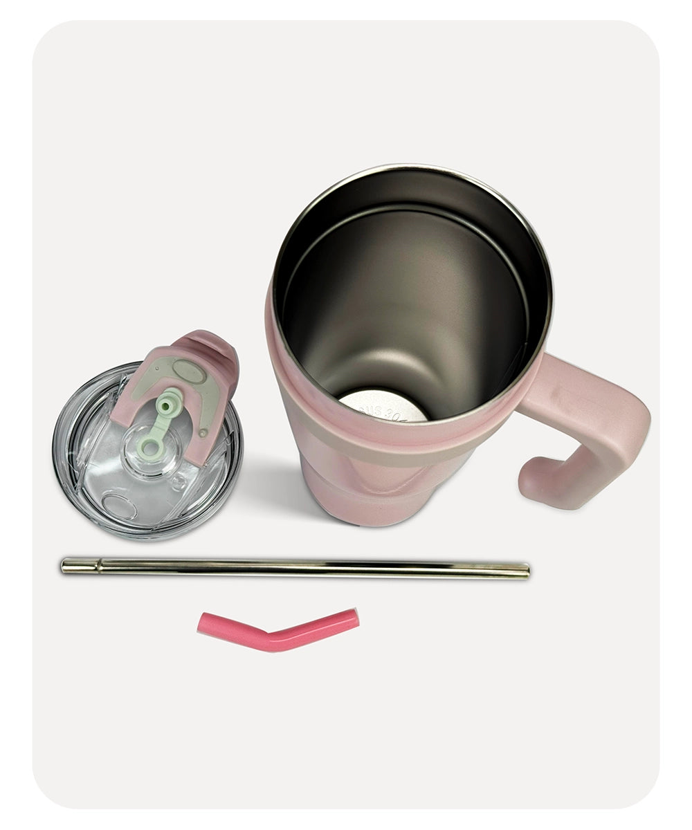 Plain Tumbler - Pink - 1.18L