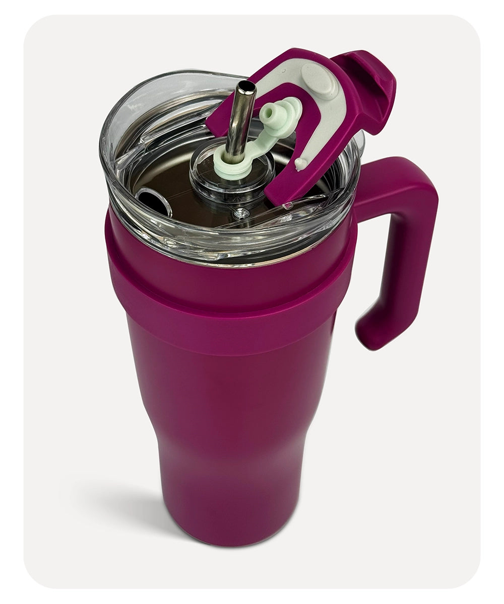 Plain Tumbler - Purple - 1.18L