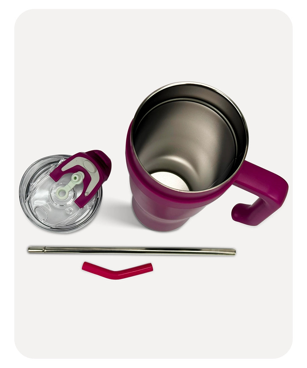 Plain Tumbler - Purple - 1.18L