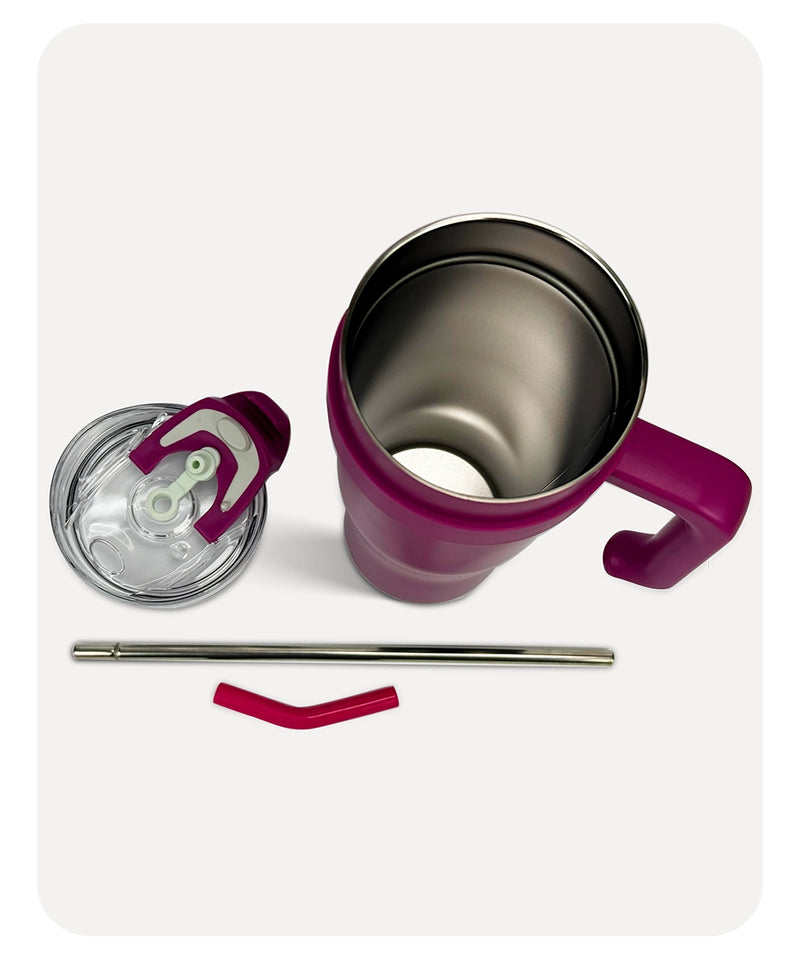 Plain Tumbler - Purple - 1.18L