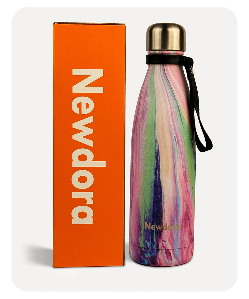 Newdora Vacuum Bottle - Multi Color - 500ml