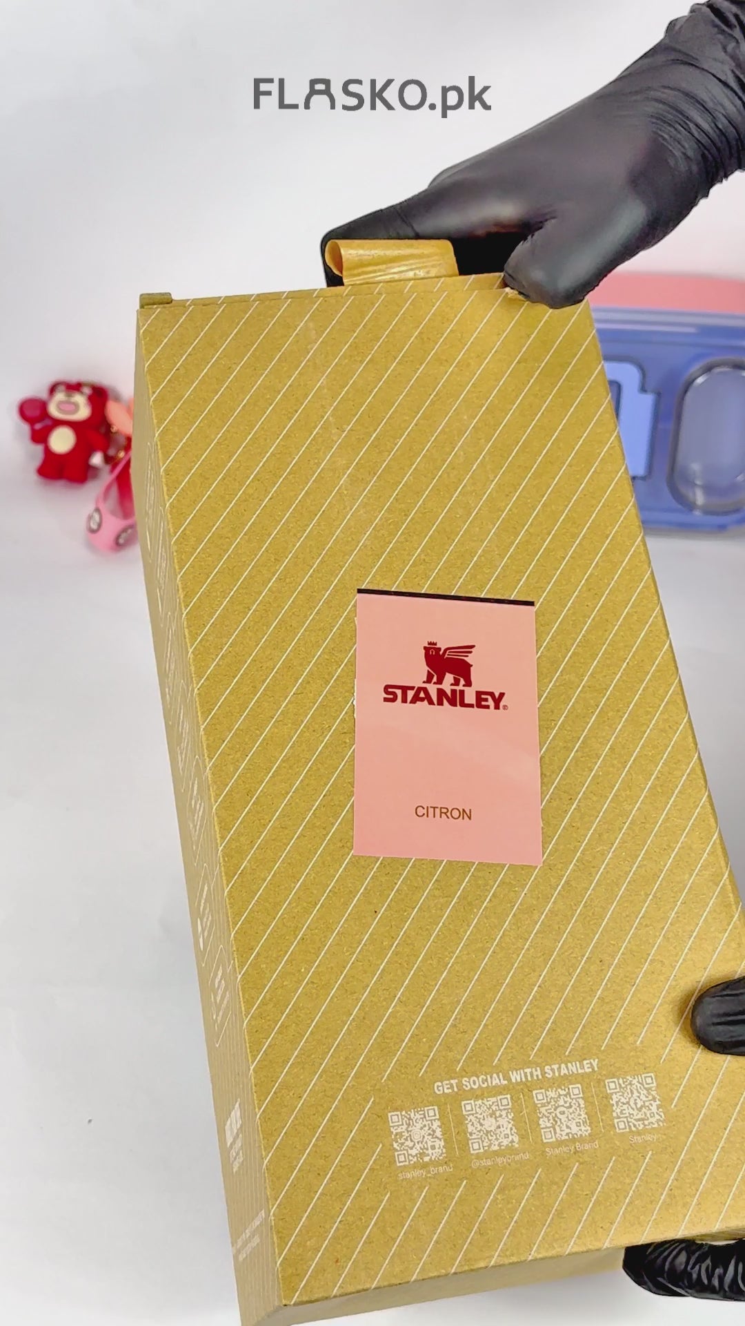 Stanley FlowState - Pink Garden Bloom - 40-OZ - 1.18L