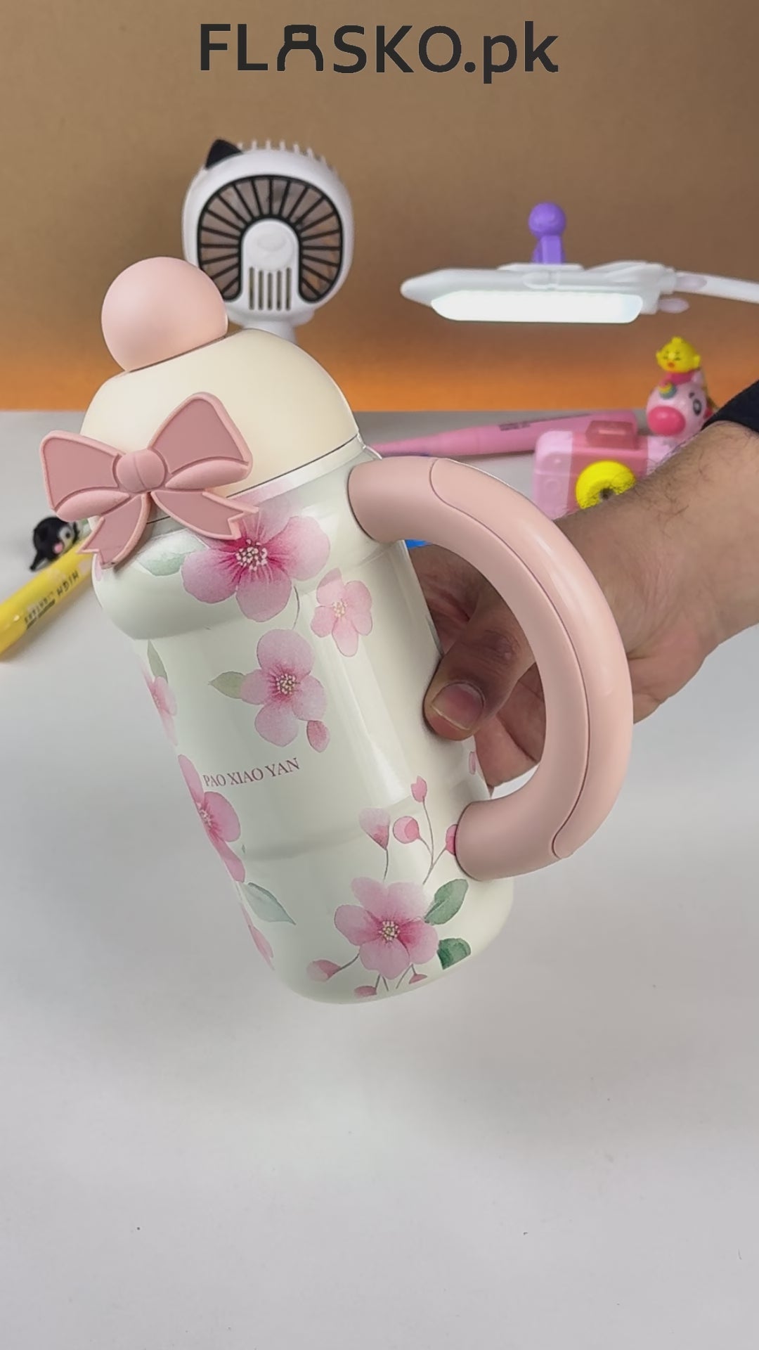 Thermax Vacuum Bottle - Pink - 550ml