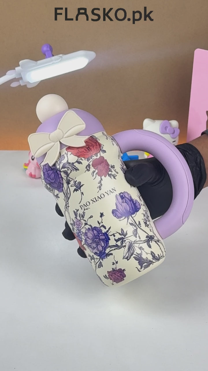 Thermax Vacuum Bottle - Purple - 550ml