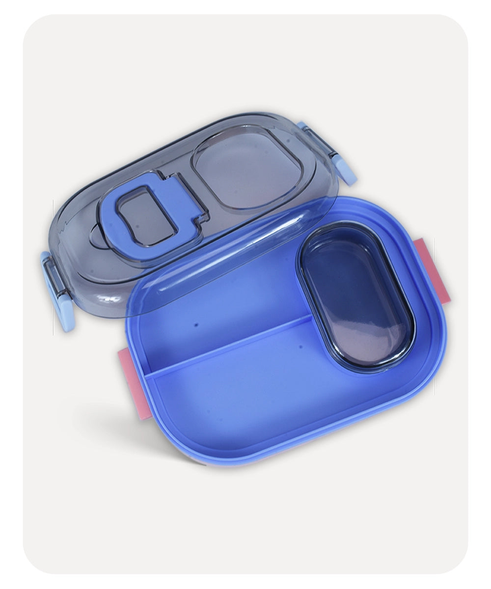 SmartSnack Duo Lunch Box - Blue