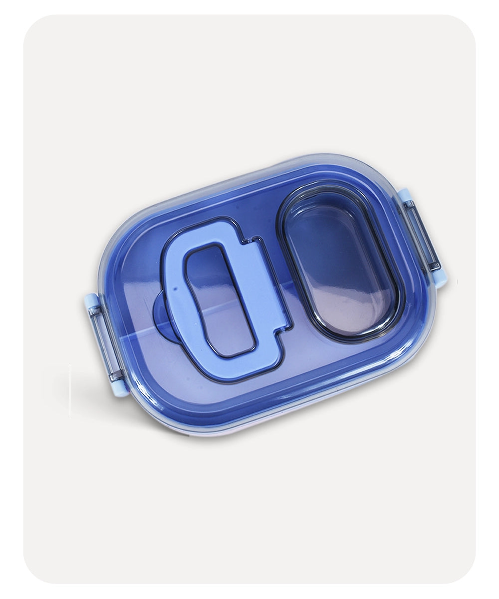 SmartSnack Duo Lunch Box - Blue